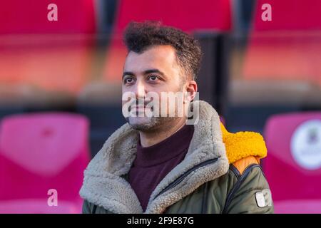 Deventer, Netherlands - April 17: Ozcan Akyol During The Dutch  Keukenkampioendivisie Match Between Go Ahead Eagles And Almere City At De  Adelaarshorst Stock Photo - Alamy