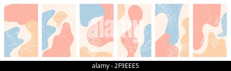 Big set of various vector highlight covers.  Stock Vector