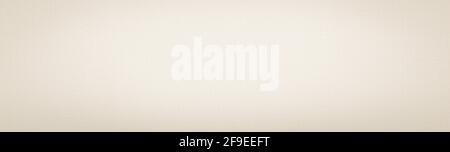 Neutral texture banner, a buff or beige fabric or cloth background ideal for a banner or panoramic template Stock Photo