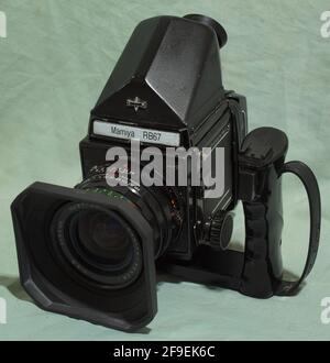 Mamiya RB67 Professional S With prism finder, LH grip, 50mm lens