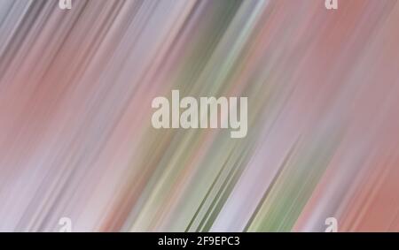 Abstract Parallel Lines Concept Photo with Beautiful Bright Red Green Colors Shades, Rays of Light Concept Background Stock Photo