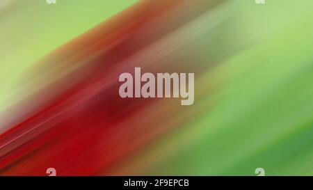 Abstract Green Red Colors Parallel Lines Concept Background Stock Photo