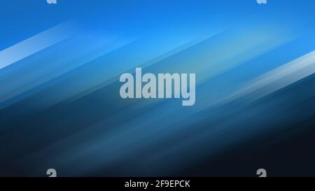 Bright Blue Color Parallel Lines Abstract Concept Background Stock Photo