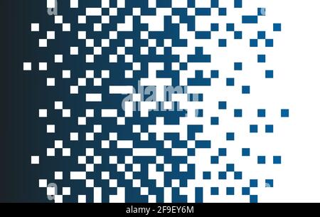 Pixel grid background, abstract geometric mosaic design. Texture vector mosaic , art illustration . Stock Vector