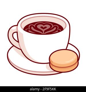 latte coffee cup clip art