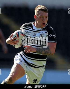 Hull FC's Jordan Lane during the Betfred Super League match at MKM ...