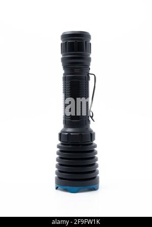 Flashlight tactical Stock Photo