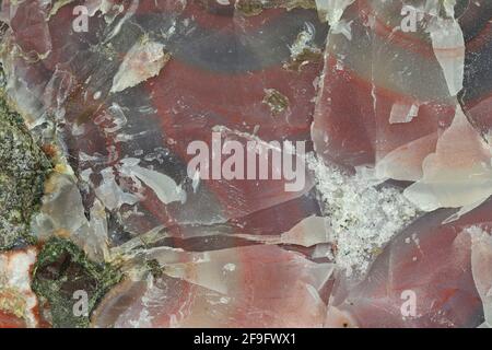 agate from Freisen, Germany for background use Stock Photo