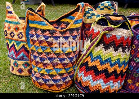 Guatemalan on sale woven bags