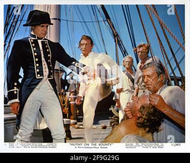 MUTINY ON THE BOUNTY (1962) RICHARD HARRIS, LEWIS MILESTONE (DIR) 012 ...