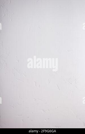 white wooden or putty background, wall or floor surface texture Stock Photo