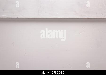 white wooden or putty background, wall or floor surface texture Stock Photo