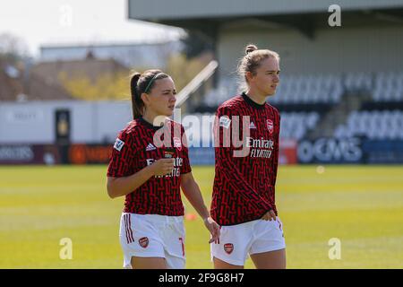 Arsenal's Katie McCabe Stock Photo - Alamy