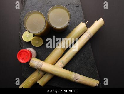 Ganna Ras sugar cane juice or