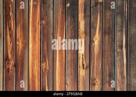 Texture of old rustic wood planks Stock Photo