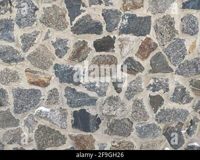 Stone wall texture. Stone wall as background Stock Photo