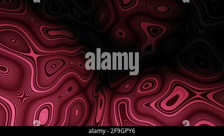 Complex geometric pattern. 3D Illustration. Stock Photo