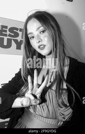 Devon Aoki attends arrivals for Launch of the New PLAYSTATION 3 ay Best ...
