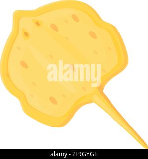 Stingray icon. Cartoon of Stingray vector icon for web design isolated on white background Stock Vector