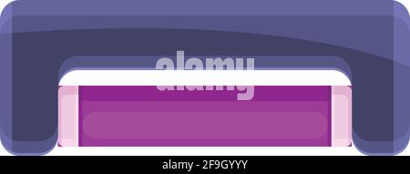 Uv lamp icon. Cartoon of Uv lamp vector icon for web design isolated on white background Stock Vector