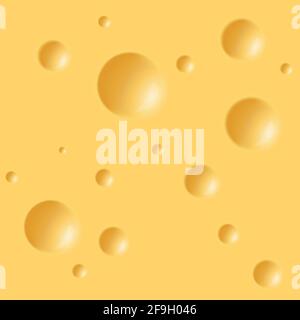 seamless cheese pattern Stock Vector