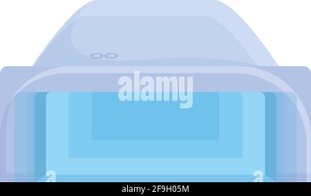 Uv lamp bactericidal icon. Cartoon of Uv lamp bactericidal vector icon for web design isolated on white background Stock Vector