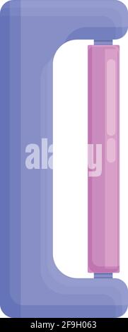 Air uv lamp icon. Cartoon of Air uv lamp vector icon for web design isolated on white background Stock Vector