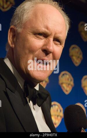 Actor John Lithgow attends arrivals for the 58th Annual Primetime Emmy Awards Warner Bros. Television Party at Cicada on August 28, 2006 in Los Angeles, California. Stock Photo