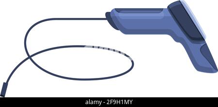 Doctor endoscope icon. Cartoon of Doctor endoscope vector icon for web design isolated on white background Stock Vector