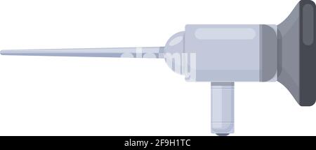 Equipment endoscope icon. Cartoon of Equipment endoscope vector icon for web design isolated on white background Stock Vector