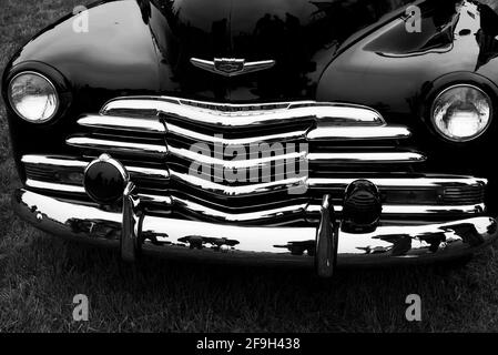 American Cars at Biggin Hill UK Stock Photo