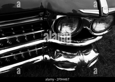 American Cars at Biggin Hill UK Stock Photo