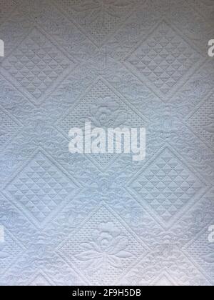 texture of a soft fabric Stock Photo