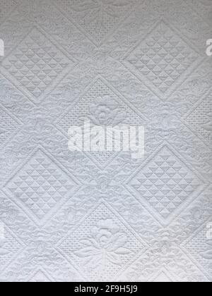 texture of a soft fabric Stock Photo