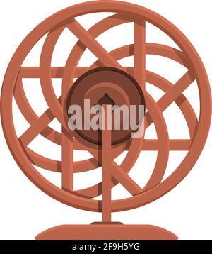 Perpetual motion wood icon. Cartoon of Perpetual motion wood vector icon for web design isolated on white background Stock Vector