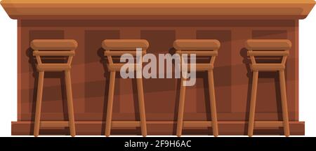 Cartoon Bar Table