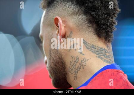 Want to get tattoos like Neymar?. Want to get tattoos like Neymar… | by  Wormhole Tattoo | Medium