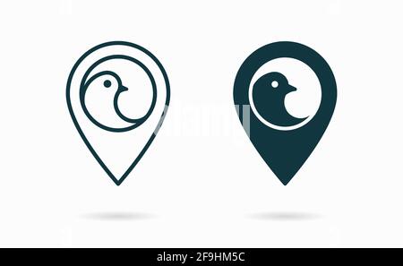 Charity icon. Vector illustration for graphic and web design. Stock Vector