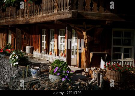old Black Forest farm near Geschwend in the Schwarzwald