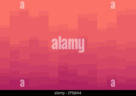 Pink Abstract Geometric Pattern. Grid Mosaic Background Stock Vector