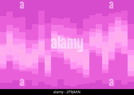 Violet Abstract Geometric Pattern. Grid Mosaic Background Stock Vector
