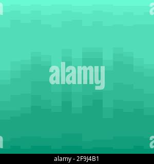 Green Abstract Geometric Pattern. Grid Mosaic Background Stock Vector