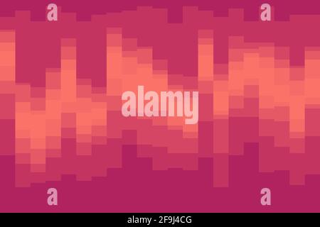 Pink Abstract Geometric Pattern. Grid Mosaic Background Stock Vector