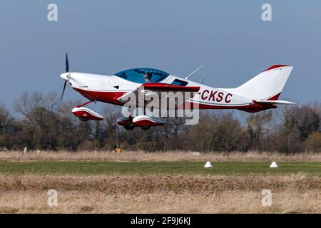 Czech Sport Aircraft Sportcruiser Stock Photo
