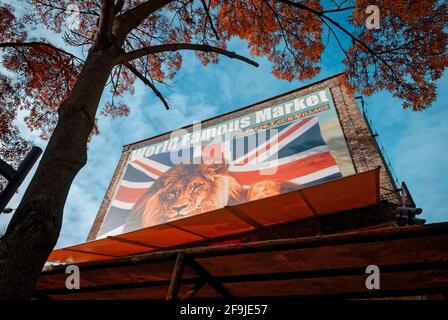 Camden Lock Village Market, Camden Town, London, England Stock Photo