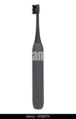 Rechargeable electric toothbrush isolated on white background. Stock Photo