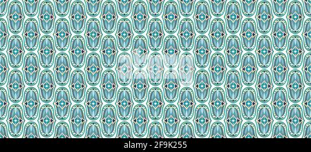 Background with islamic patterned turquoise tiles. Floral and geometric ethnic ornaments Stock Vector