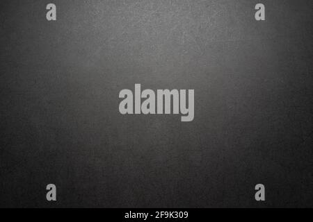 black stone scratched background texture with radial gradient light Stock Photo