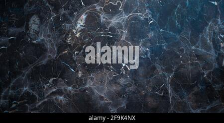 spacy dark marble background texture, natural stone Stock Photo