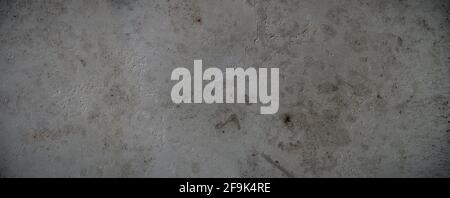 used cracked natural stone flooring background texture Stock Photo